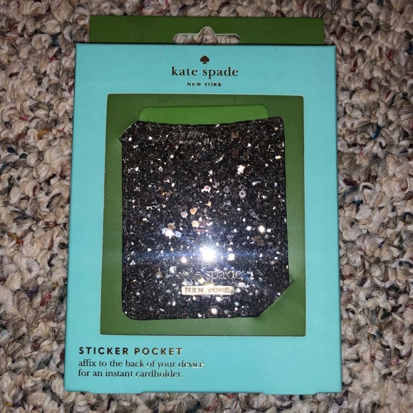 Kate Spade Phone Pocket Sticker - Picture 2 of 2